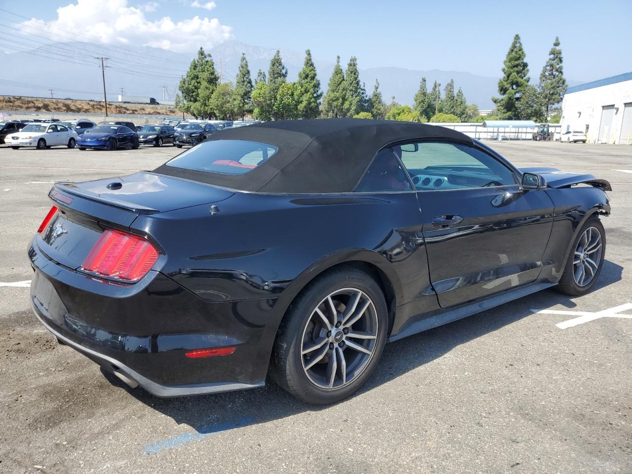 Image 3 of 2017 FORD MUSTANG  2017 with VIN 1FATP8UH3H5278161