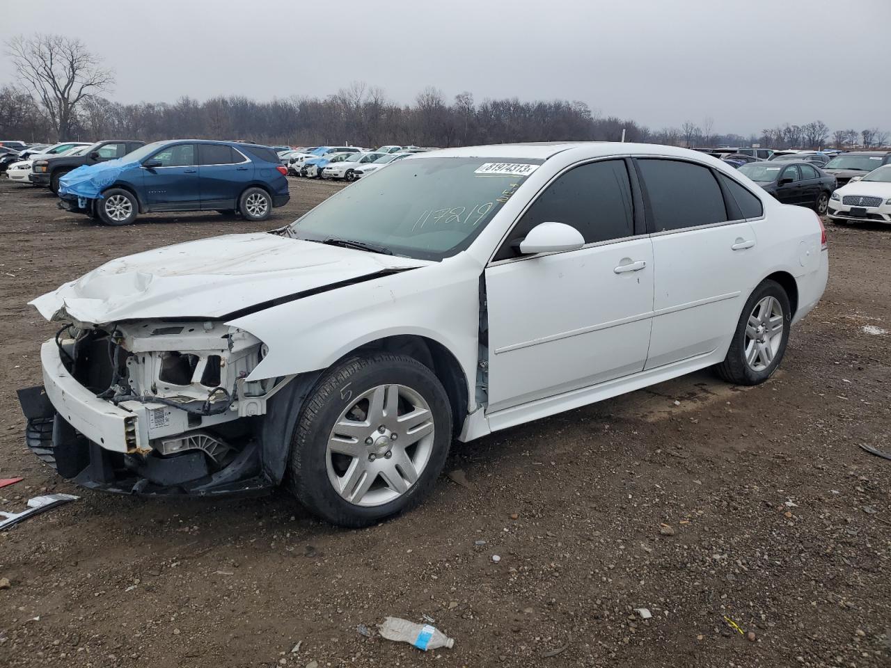 Image 1 of 2014 CHEVROLET IMPALA LIMITED LT 2014 with VIN 2G1WB5E38E1117219