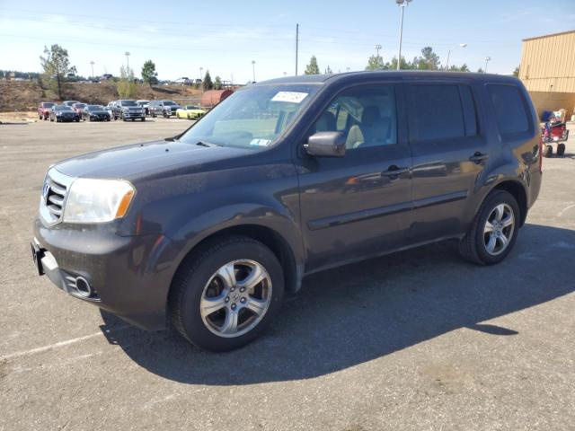 Obraz 2012 HONDA PILOT EXL 2012