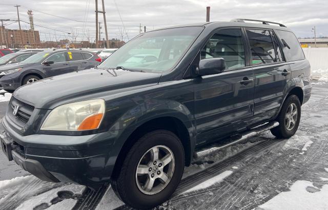 Obraz 2 z 2003 HONDA PILOT EXL 2003 z VIN 2HKYF185X3H613029