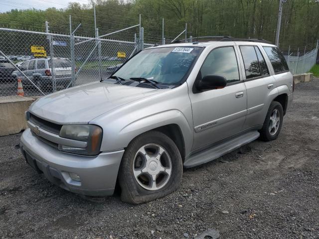 Image 1 of 2004 CHEVROLET TRAILBLAZER LS 2004 with VIN 1GNDT13S442329491
