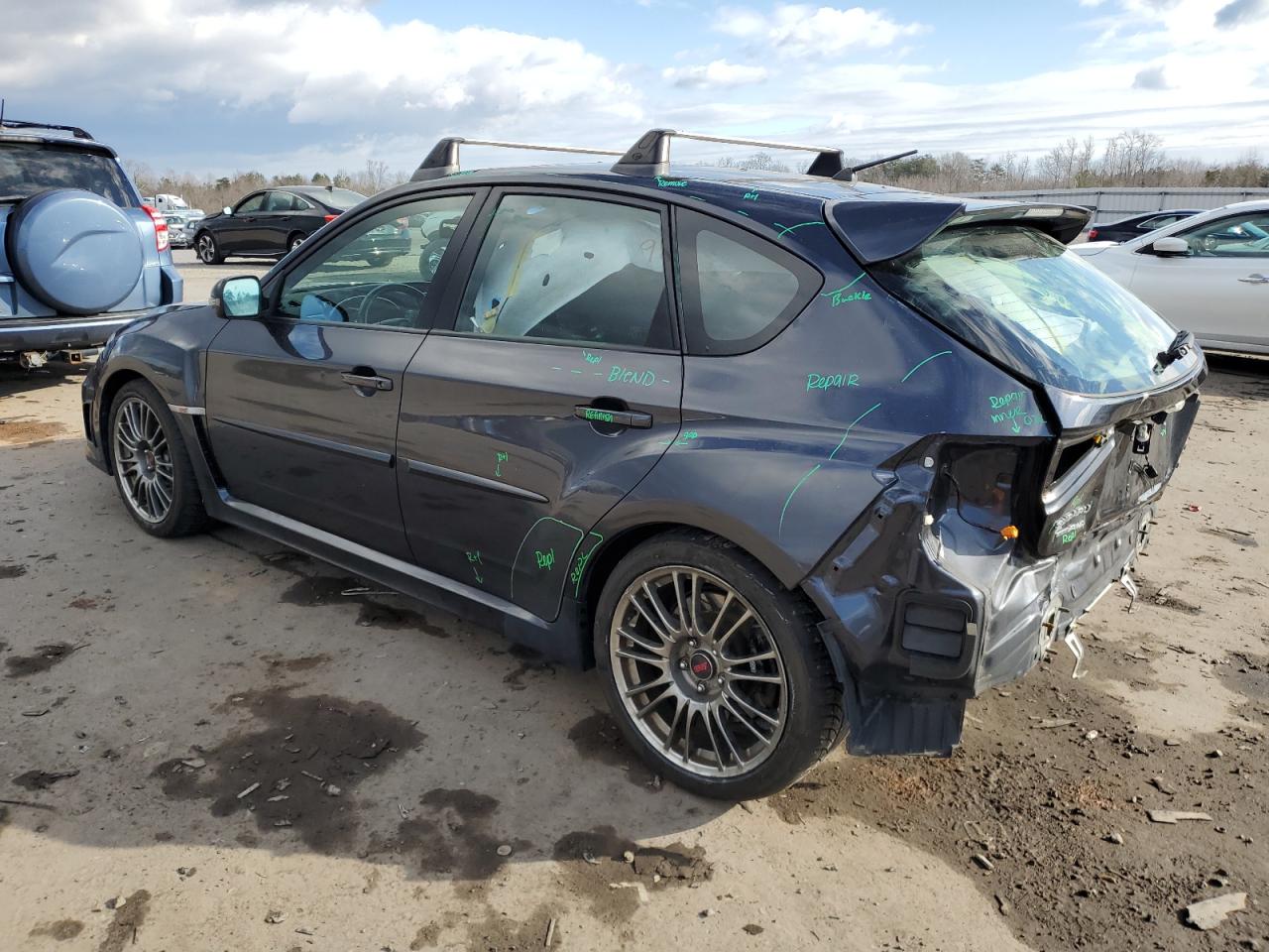 Obraz 2 z 2013 SUBARU IMPREZA WRX STI 2013 z VIN JF1GR8H60DL884799