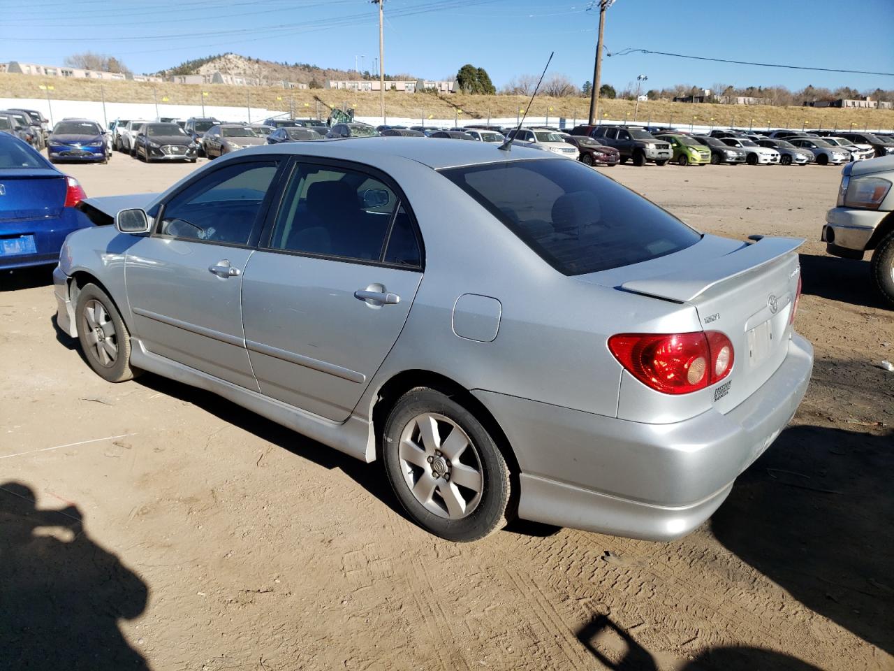 Obraz 2 z 2006 TOYOTA COROLLA CE 2006 z VIN 1NXBR32E36Z680062