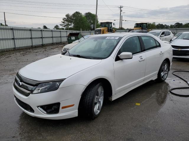Изображение 1 2012 FORD FUSION SPORT 2012 с VIN 3FAHP0KC8CR196558