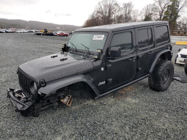 Image 1 of 2018 JEEP WRANGLER UNLIMITED SPORT 2018 with VIN 1C4HJXDG0JW129757