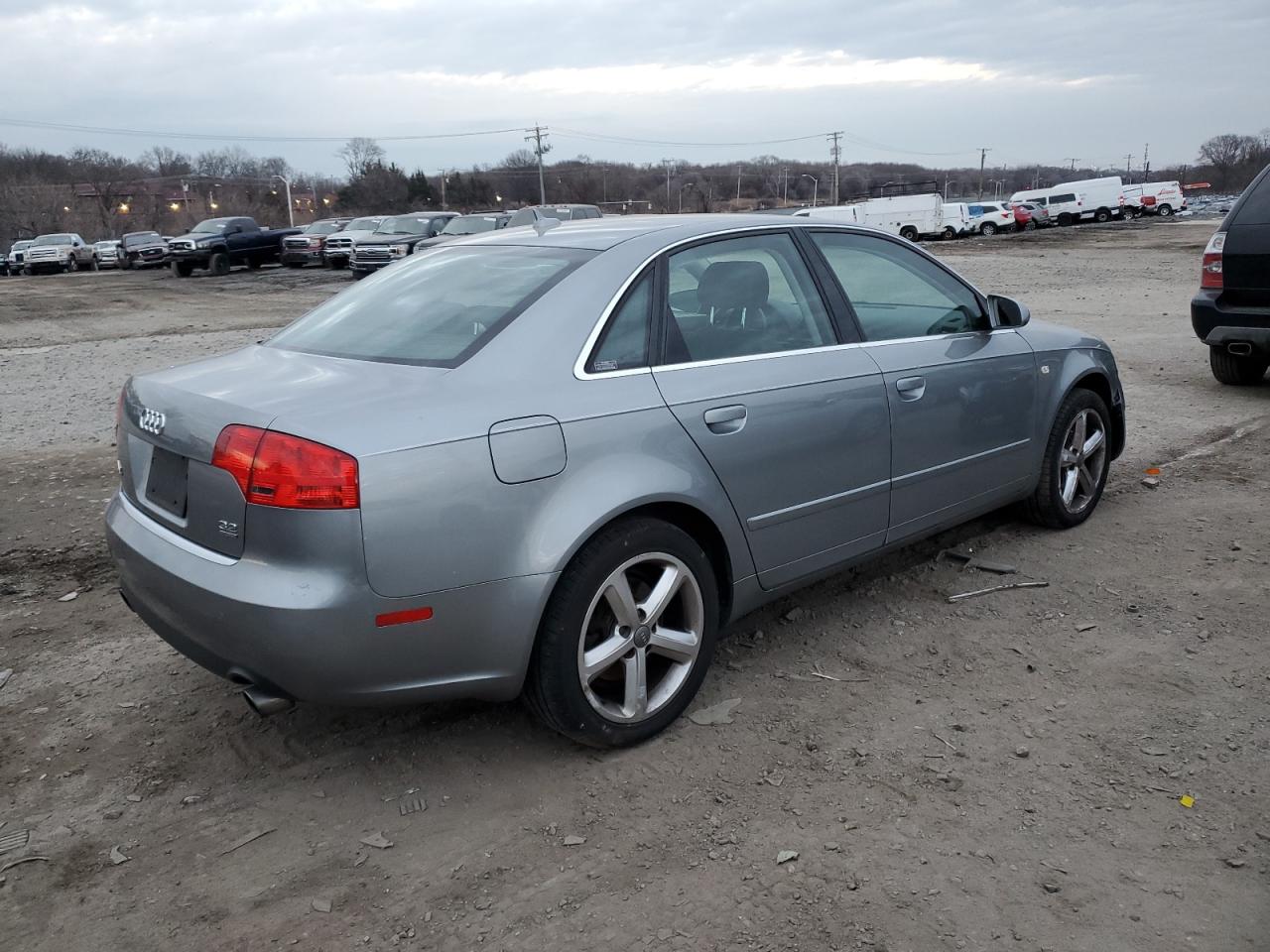 Image 3 of 2007 AUDI A4 3.2 QUATTRO 2007 with VIN WAUDH78E17A019631