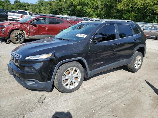 Image 1 of 2015 JEEP CHEROKEE LATITUDE 2015 with VIN 1C4PJMCS7FW503854