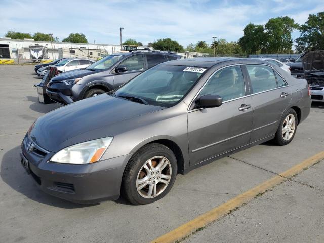 Image 1 of 2007 HONDA ACCORD EX 2007 with VIN 1HGCM56857A161350
