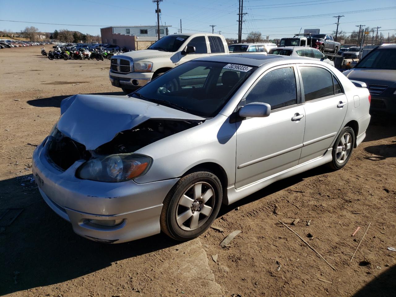 Изображение 1 2006 TOYOTA COROLLA CE 2006 с VIN 1NXBR32E36Z680062