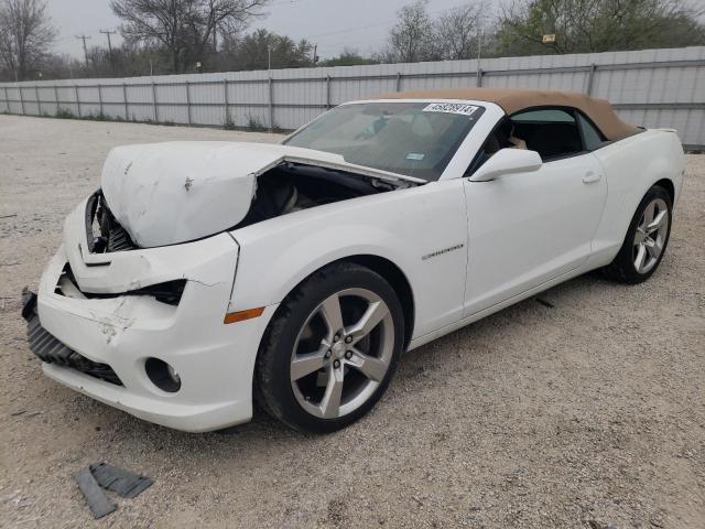 Изображение 1 2012 CHEVROLET CAMARO 2SS 2012 с VIN 2G1FK3DJ8C9112900