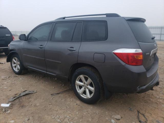 Изображение 2 2008 TOYOTA HIGHLANDER  2008 с VIN JTEES41A682087669