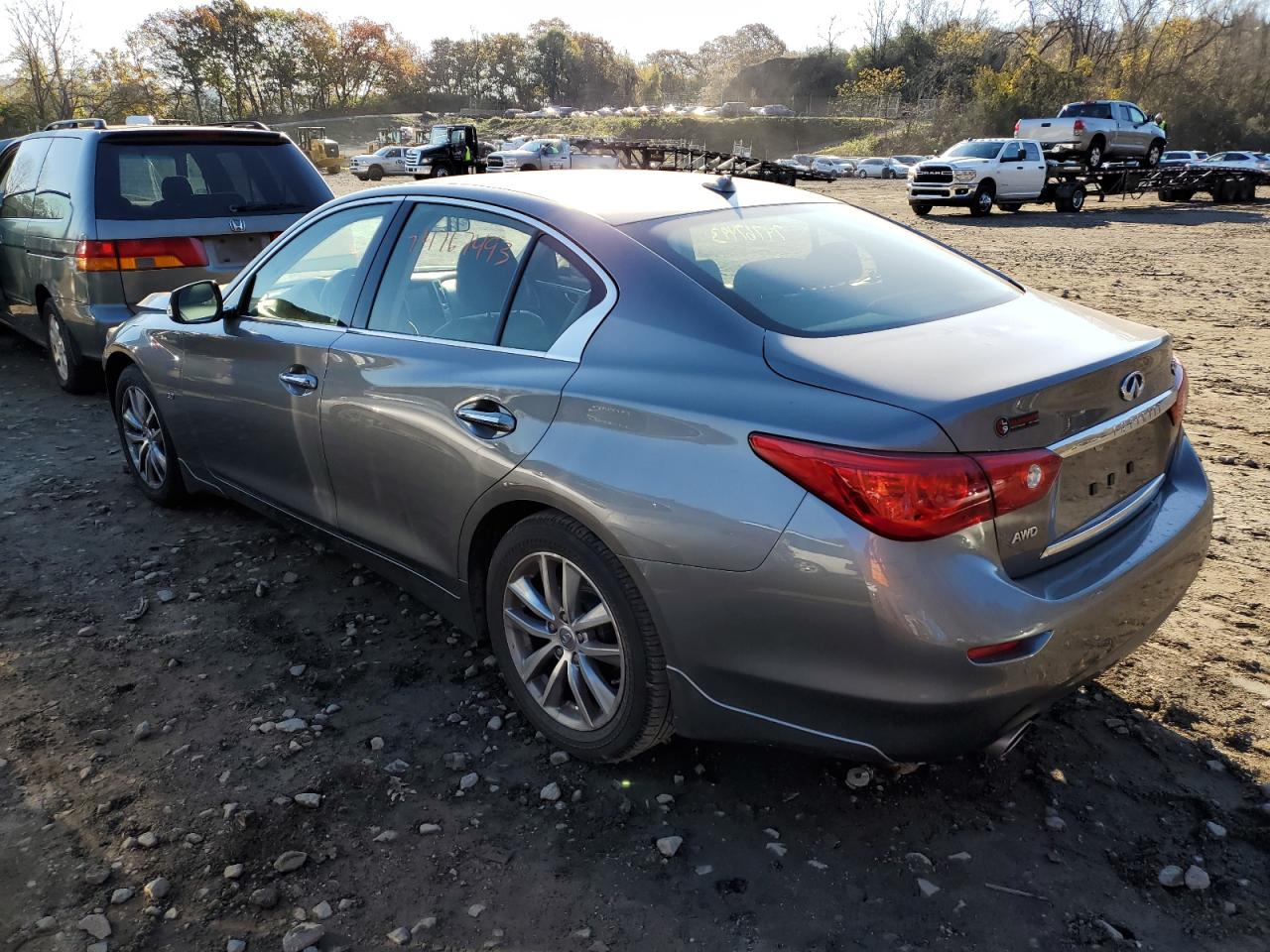 Obraz 2 z 2015 INFINITI Q50 BASE 2015 z VIN JN1BV7AR1FM392362