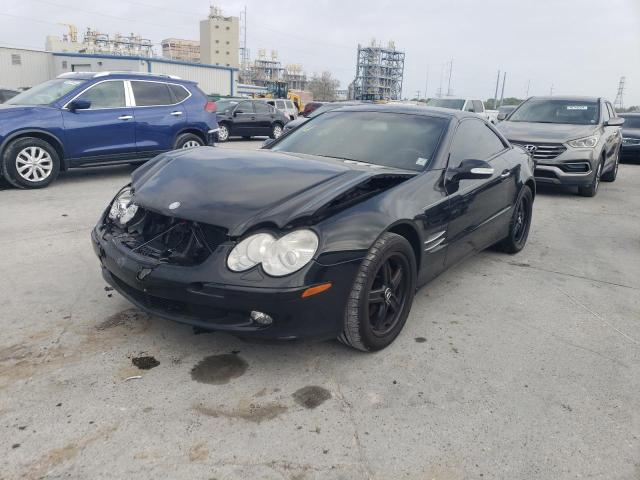 Изображение 1 2003 MERCEDES-BENZ SL 500R 2003 с VIN WDBSK75F43F034368