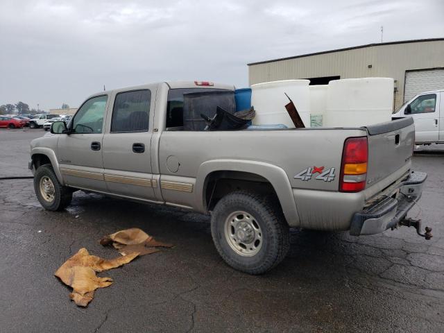 Изображение 2 2002 CHEVROLET SILVERADO K2500 HEAVY DUTY 2002 с VIN 1GCHK23U02F245954