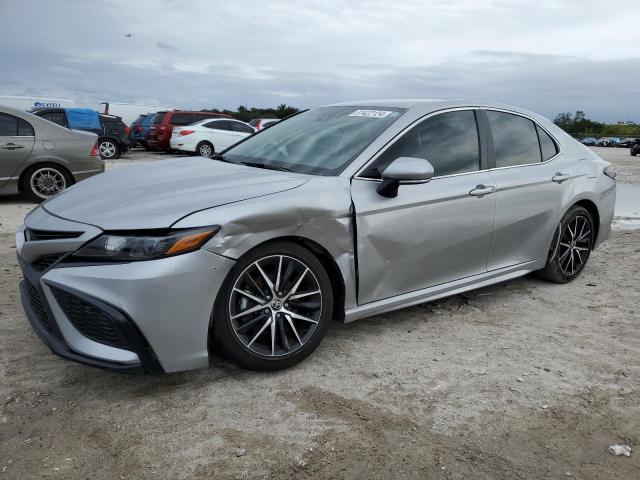 Image 1 of 2023 TOYOTA CAMRY SE NIGHT SHADE 2023 with VIN 4T1G11AK1PU123242