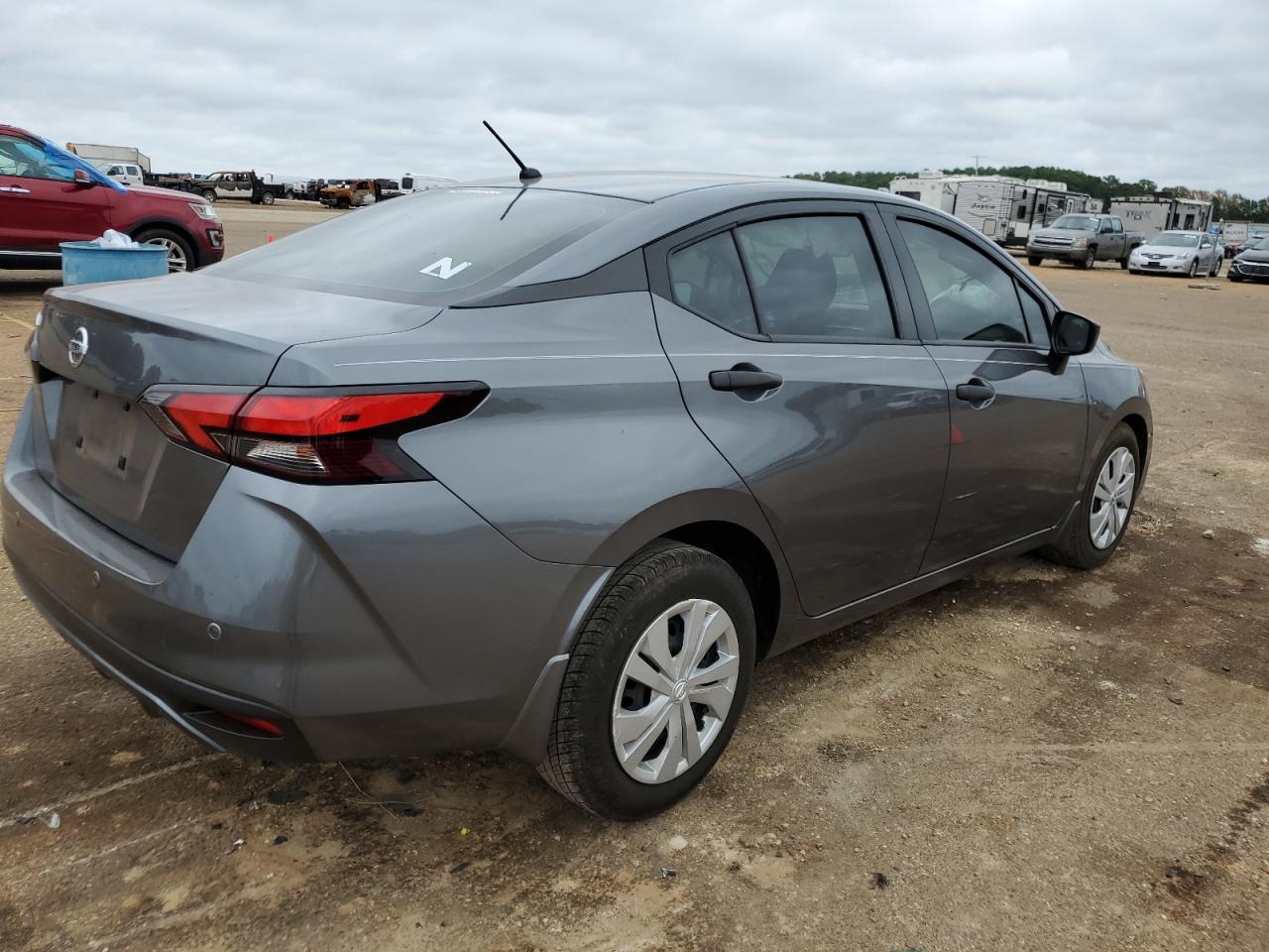 Изображение 3 2020 NISSAN VERSA S 2020 с VIN 3N1CN8DVXLL801421