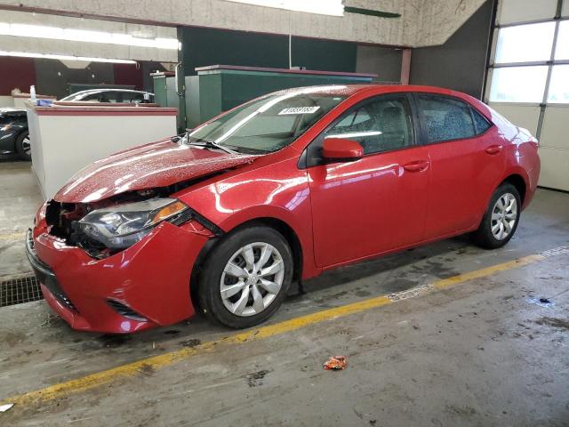 Image 1 of 2016 TOYOTA COROLLA L 2016 with VIN 2T1BURHE5GC659435