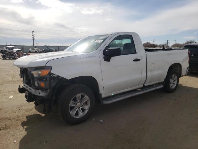 Image 1 of 2023 CHEVROLET SILVERADO C1500 2023 with VIN 3GCNAAED1PG285642