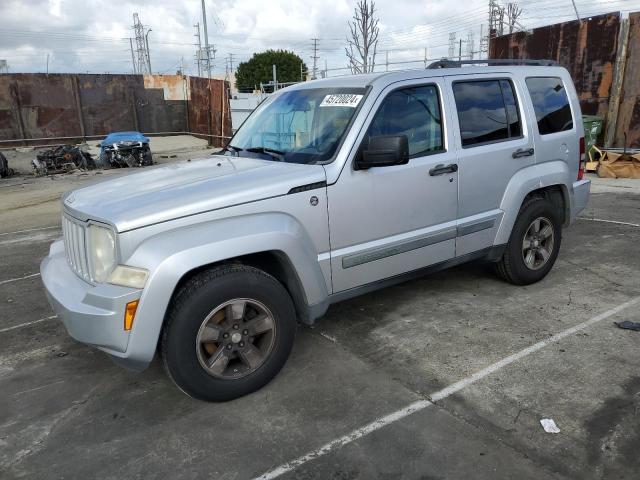 Image 1 of 2008 JEEP LIBERTY SPORT 2008 with VIN 1J8GN28K08W285849