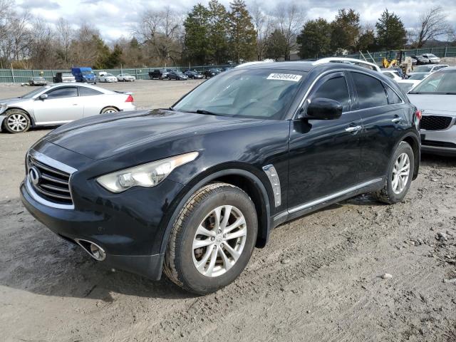 Image 1 of 2012 INFINITI FX35  2012 with VIN JN8AS1MW8CM151320