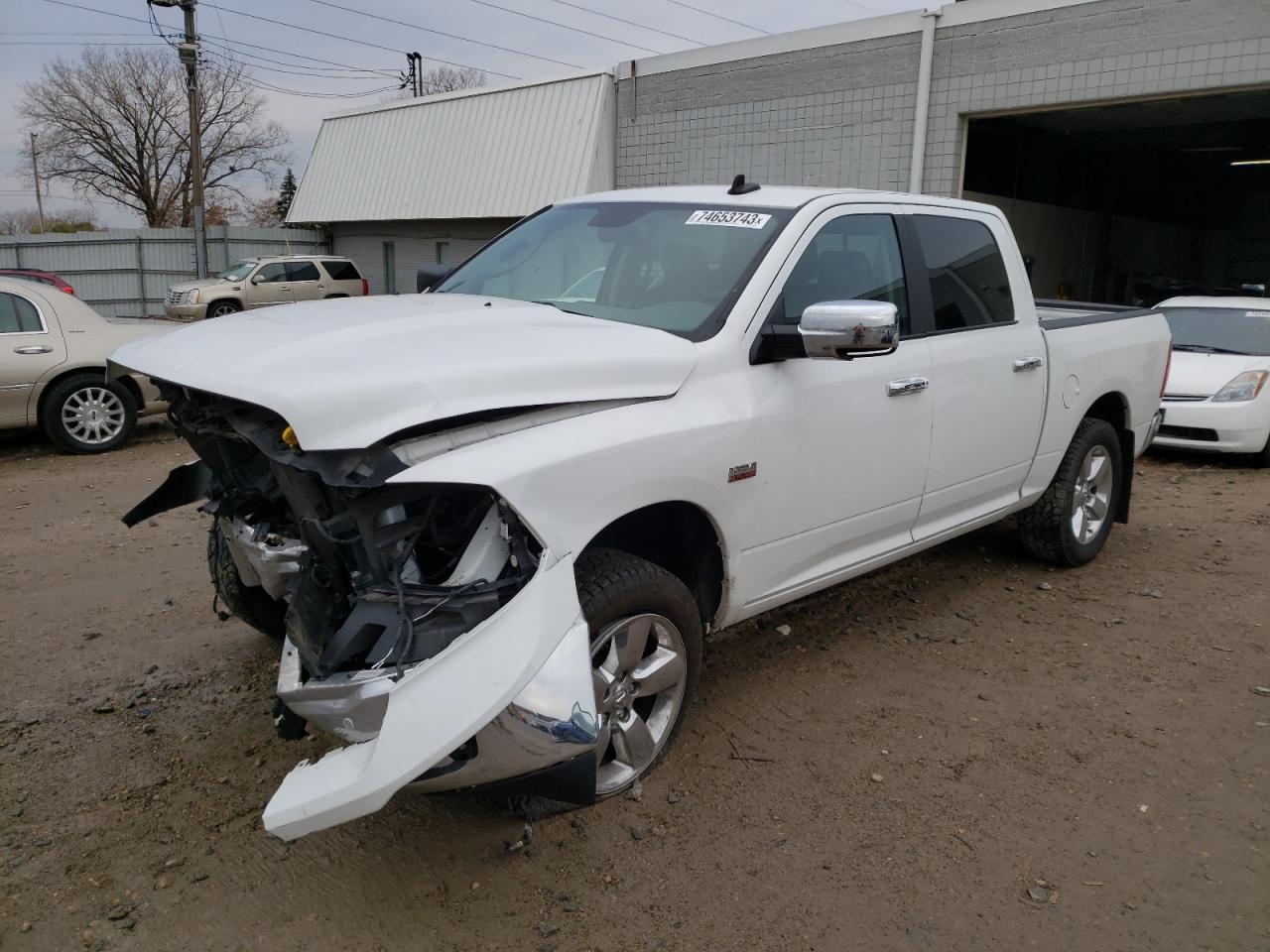 2018 RAM 1500 SLT 2018 image