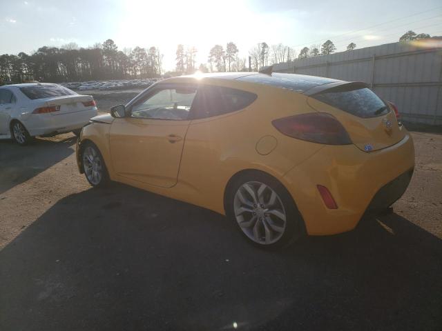 Image 2 of 2015 HYUNDAI VELOSTER  2015 with VIN KMHTC6AD8FU239723