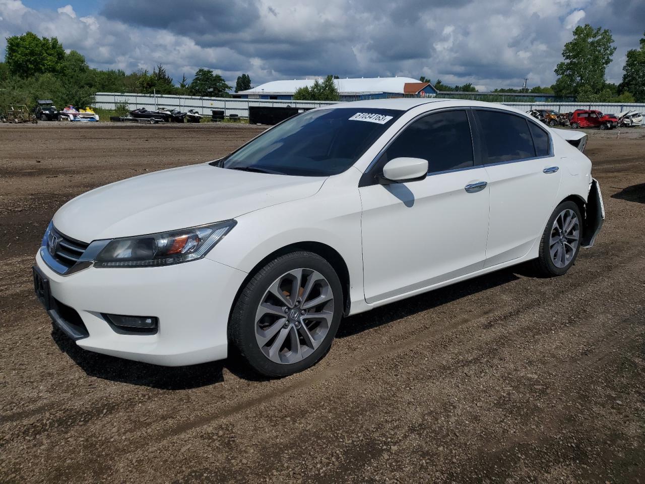 Image 1 of 2015 HONDA ACCORD SPORT 2015 with VIN 1HGCR2F54FA218710
