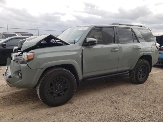 Image 1 of 2022 TOYOTA 4RUNNER SR5 PREMIUM 2022 with VIN JTERU5JR7N6049380