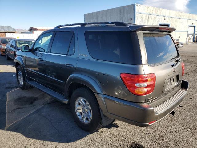 Image 2 of 2003 TOYOTA SEQUOIA LIMITED 2003 with VIN 5TDBT48A13S149104