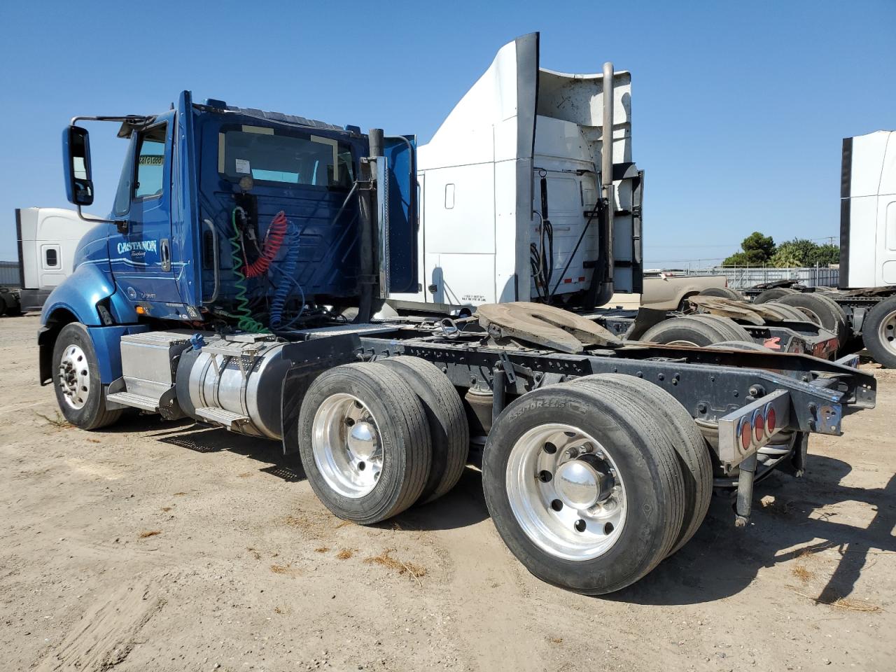 Image 3 of 2016 INTERNATIONAL PROSTAR  2016 with VIN 3HSDJAPT2GN012339