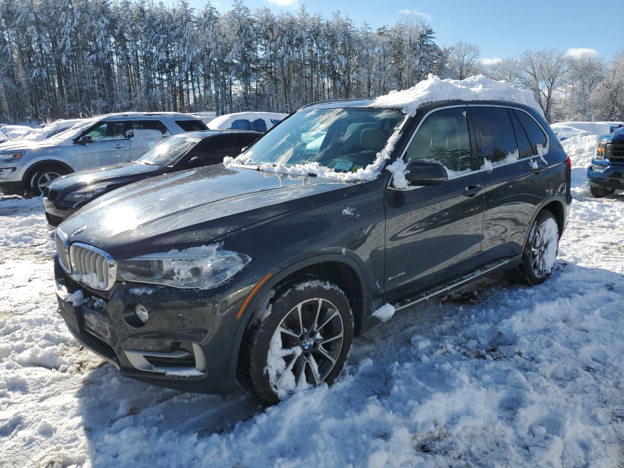 Изображение 1 2015 BMW X5 XDRIVE35I 2015 с VIN 5UXKR0C5XF0K64081
