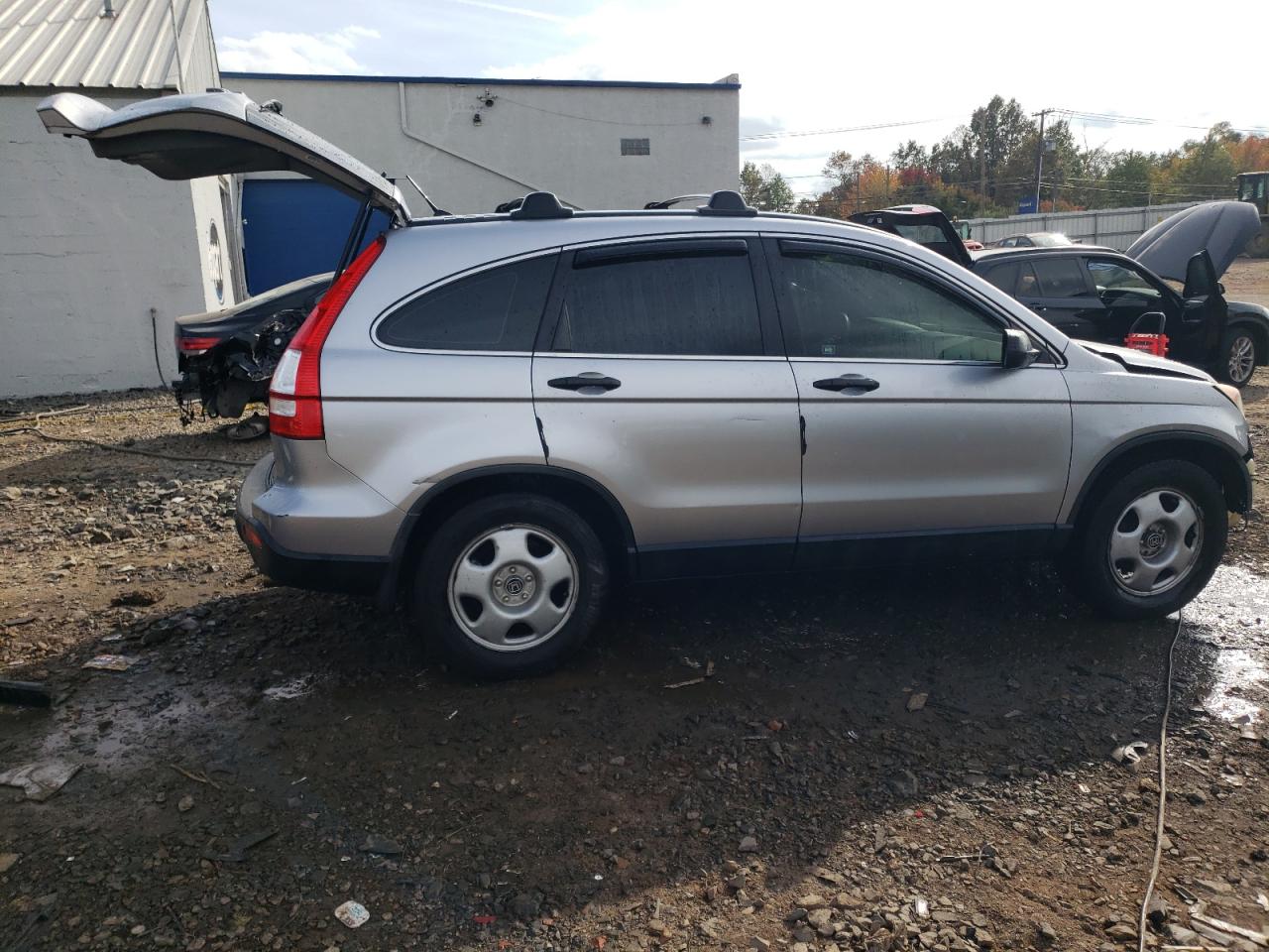 Obraz 3 z 2008 HONDA CR-V LX 2008 z VIN JHLRE48358C017663