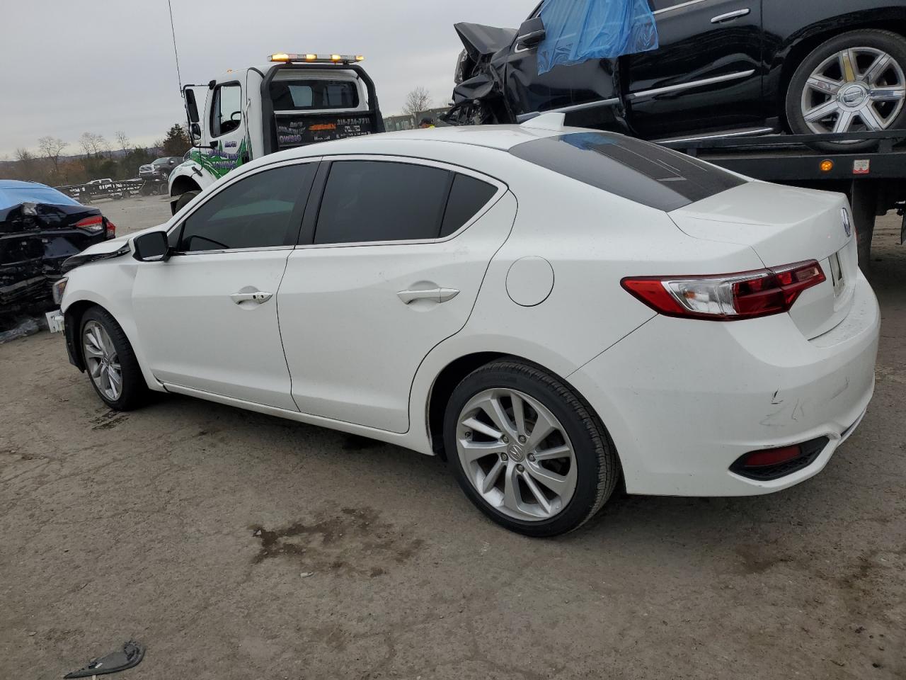 Image 2 of 2017 ACURA ILX PREMIUM 2017 with VIN 19UDE2F72HA005887