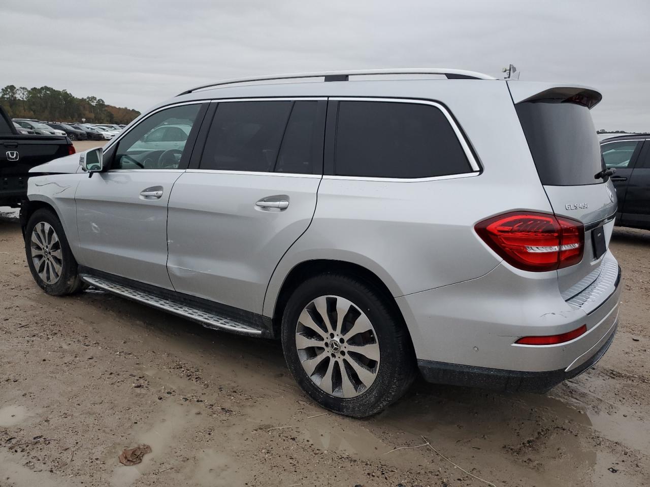 Изображение 2 2019 MERCEDES-BENZ GLS 450 4MATIC 2019 с VIN 4JGDF6EE8KB227754