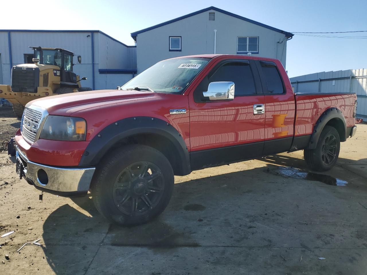 Image 1 of 2007 FORD F150  2007 with VIN 1FTPX14567FB74913