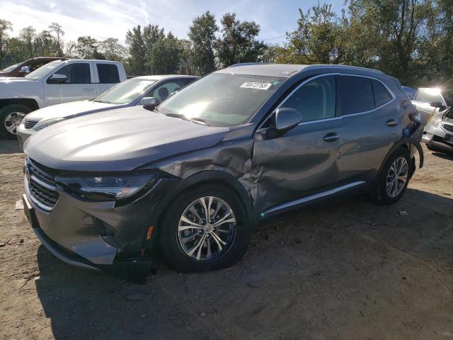 Image 1 of 2022 BUICK ENVISION PREFERRED 2022 with VIN LRBAZLR47ND016714