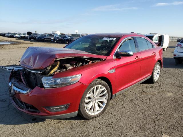 Image 1 of 2016 FORD TAURUS LIMITED 2016 with VIN 1FAHP2F85GG101873