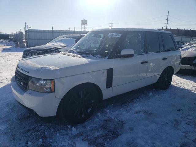 Image 1 of 2010 LAND ROVER RANGE ROVER HSE LUXURY 2010 with VIN SALMF1D45AA312841