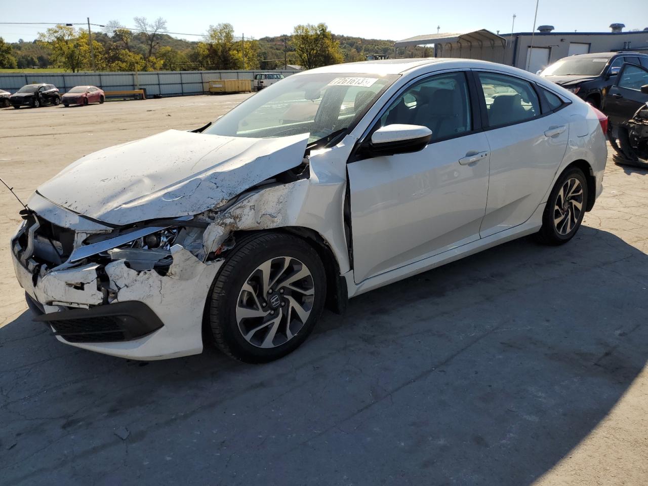 Изображение Honda Civic Ex 2018