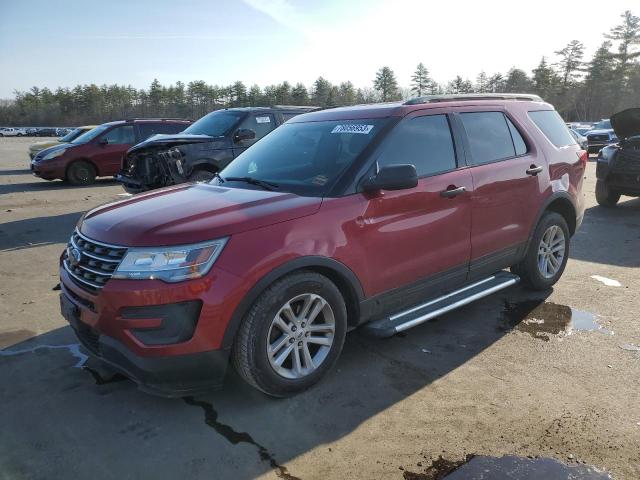 Image 2 of 2017 FORD EXPLORER  2017 with VIN 1FM5K8BH6HGB48668