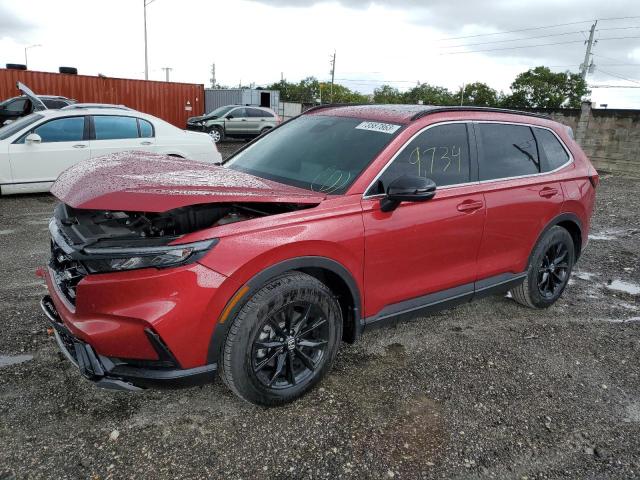 Obraz 1 z 2023 HONDA CR-V SPORT 2023 z VIN 2HKRS5H54PH705573