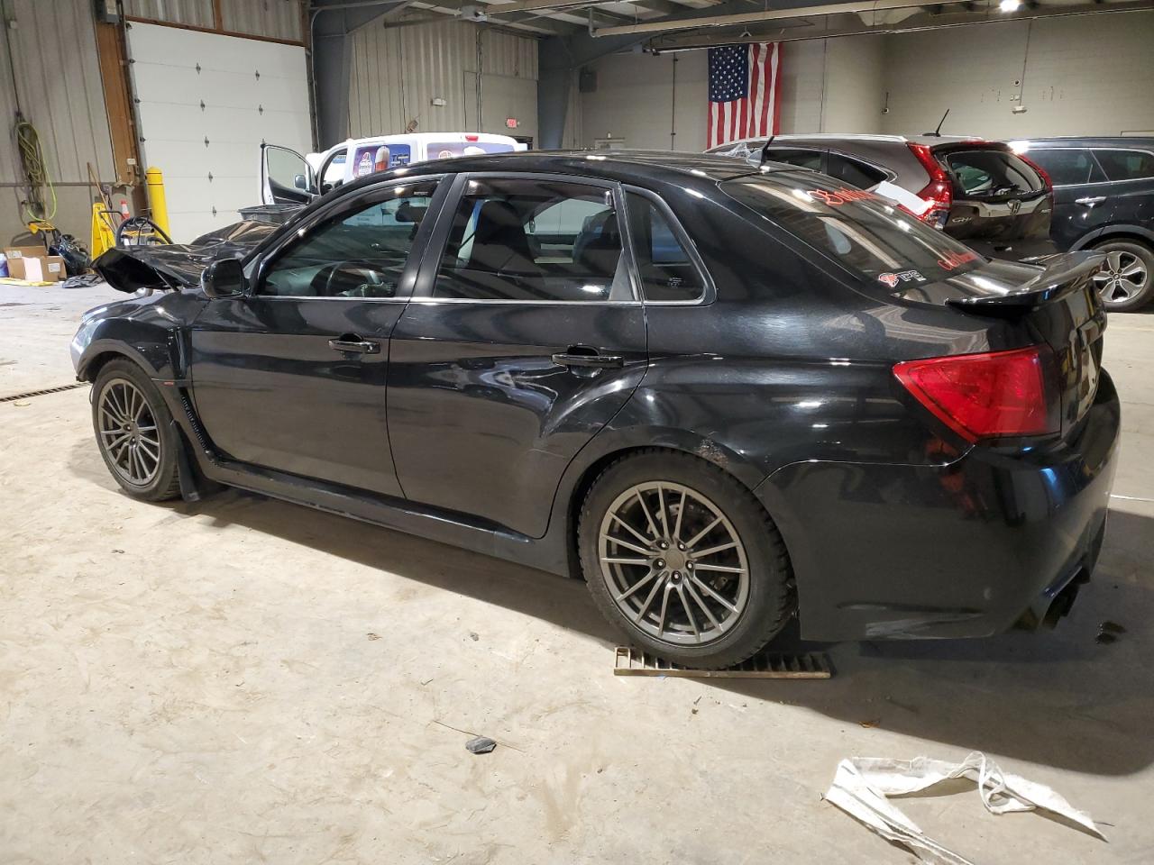 Image 2 of 2013 SUBARU IMPREZA WRX 2013 with VIN JF1GV7F60DG013791