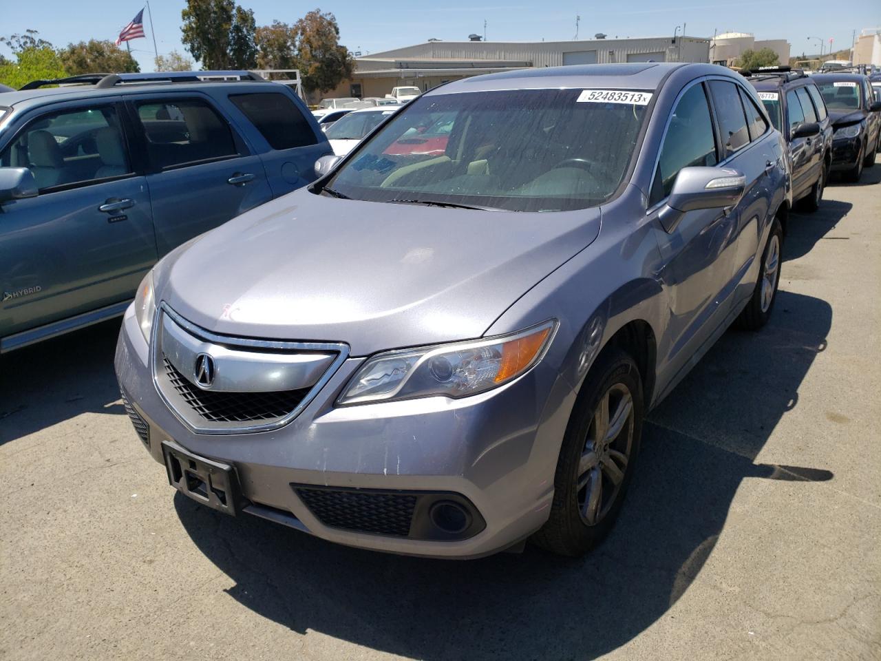 Image 1 of Acura Rdx 2014 with VIN 5J8TB3H33EL005921