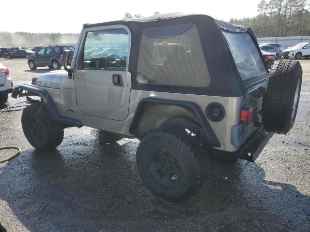 Image 2 of 2000 JEEP WRANGLER / TJ SE 2000 with VIN 1J4FA29P9YP717545