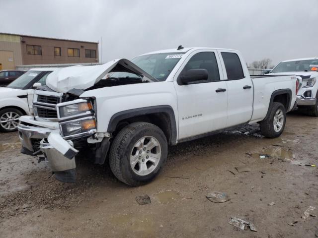 Obraz 1 z 2014 CHEVROLET SILVERADO K1500 LT 2014 z VIN 1GCVKREC1EZ369296
