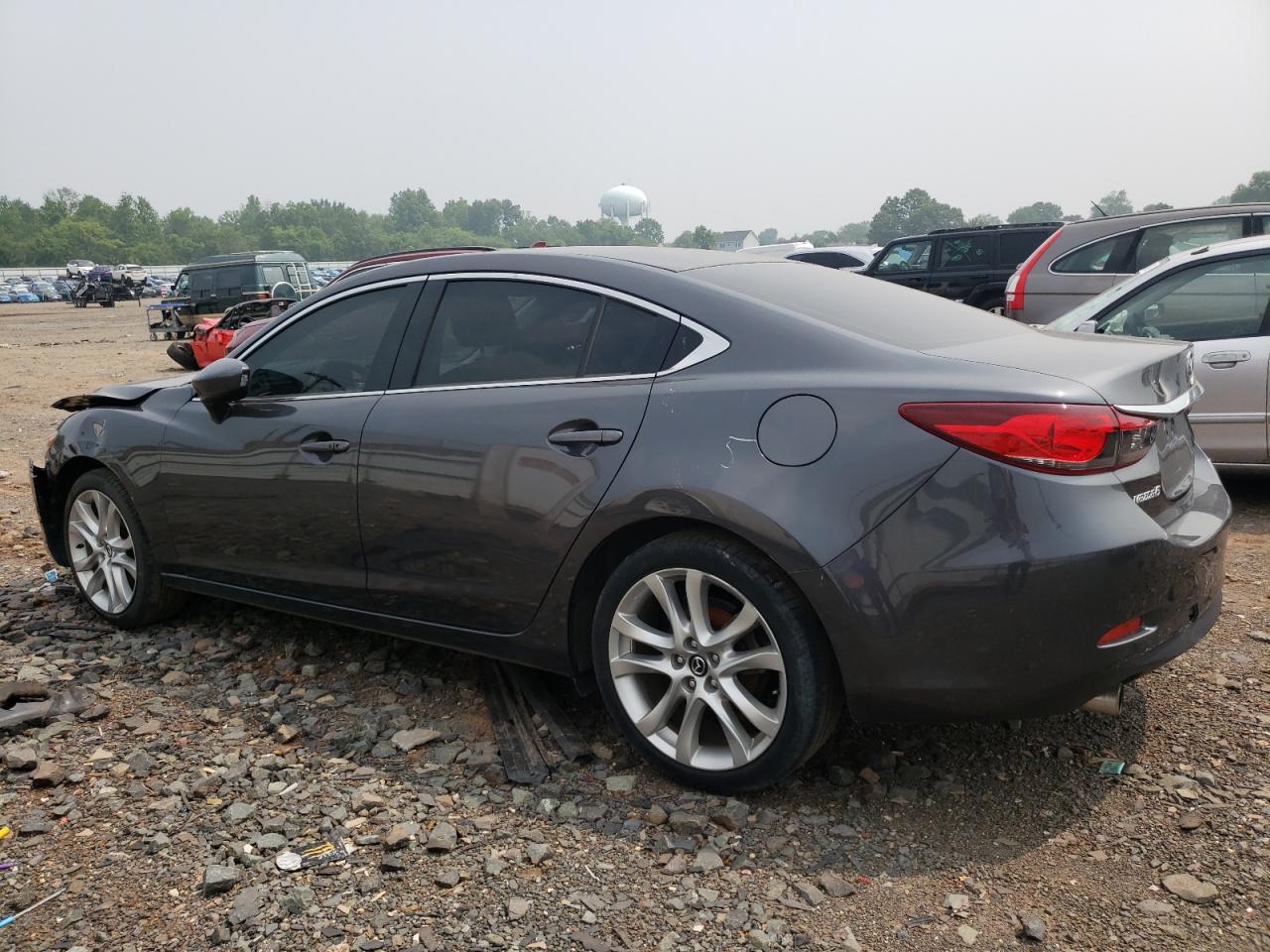 Изображение 2 2016 MAZDA 6 TOURING 2016 с VIN JM1GJ1V54G1462006