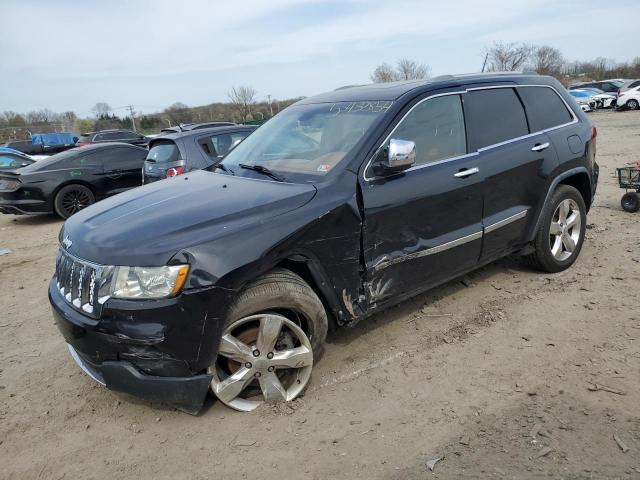 Image 1 of 2011 JEEP GRAND CHEROKEE OVERLAND 2011 with VIN 1J4RS6GT1BC694679