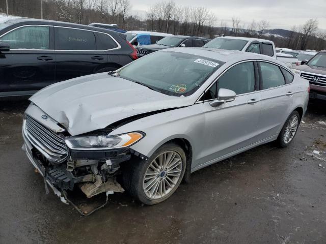 Image 1 of 2016 FORD FUSION SE 2016 with VIN 3FA6P0T91GR348308