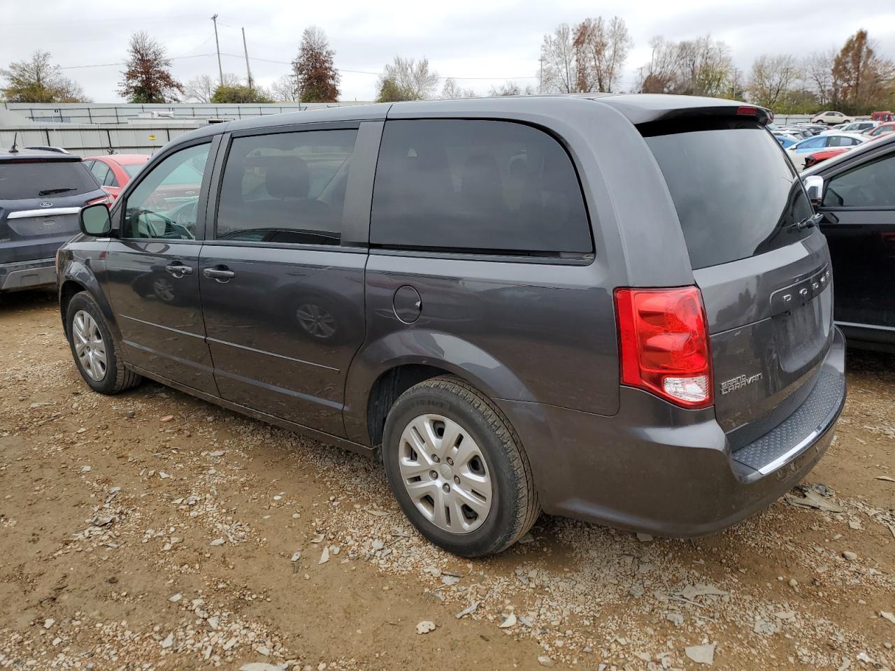 Image 2 of Dodge Grand Caravan Se 2017 with VIN 2C4RDGBG2HR630358