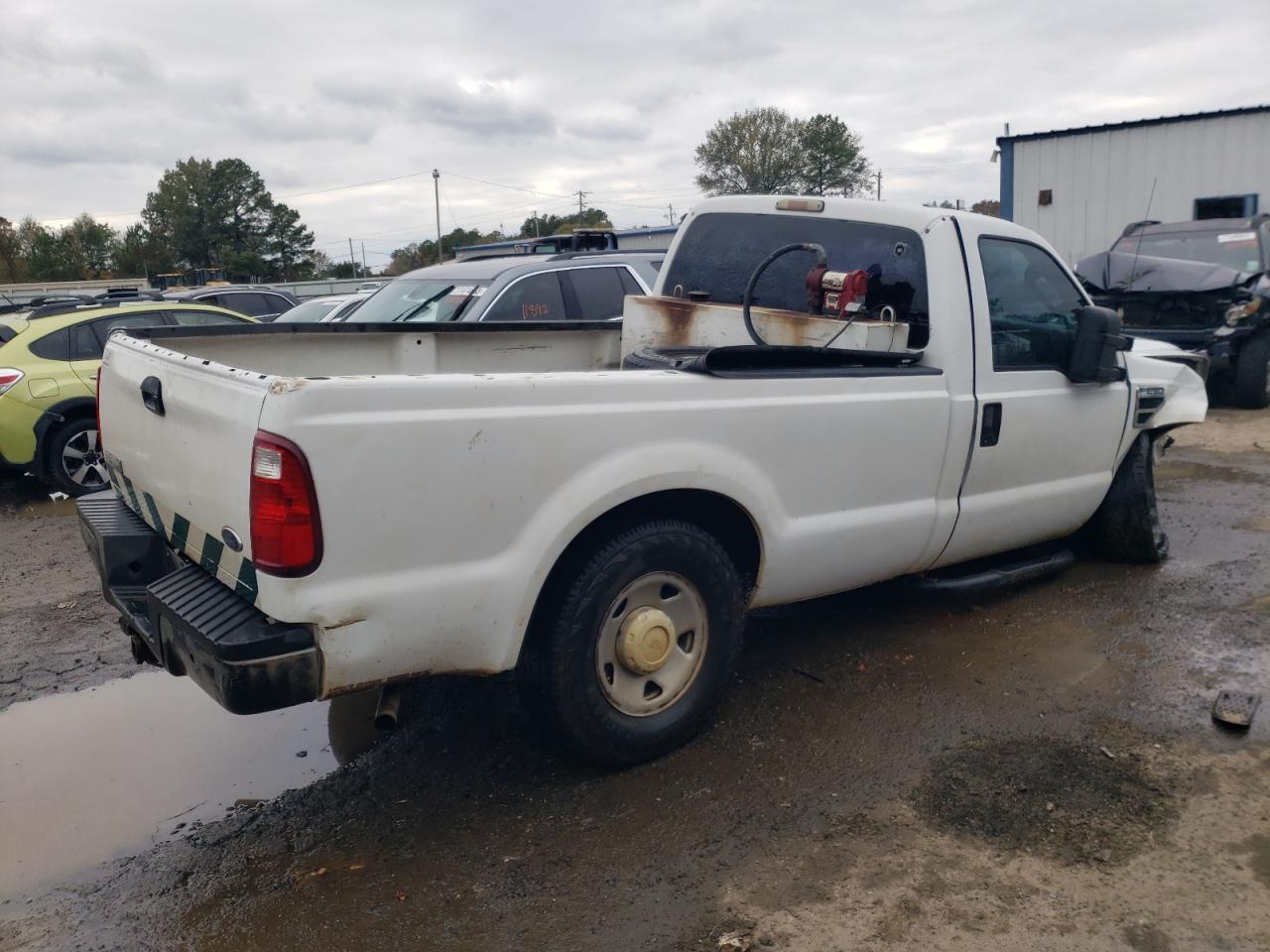 Image 3 of 2008 FORD F250 SUPER DUTY 2008 with VIN 1FTNF20568EB43125